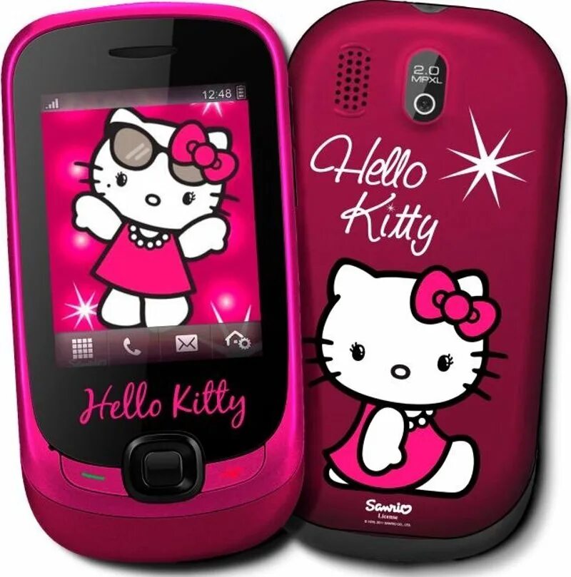 Телефон хеллоу купить. Смартфон Хеллоу Китти. Alcatel one Touch hello Kitty. Самсунг розовый Хеллоу Китти. Нокиа с Хеллоу Китти.