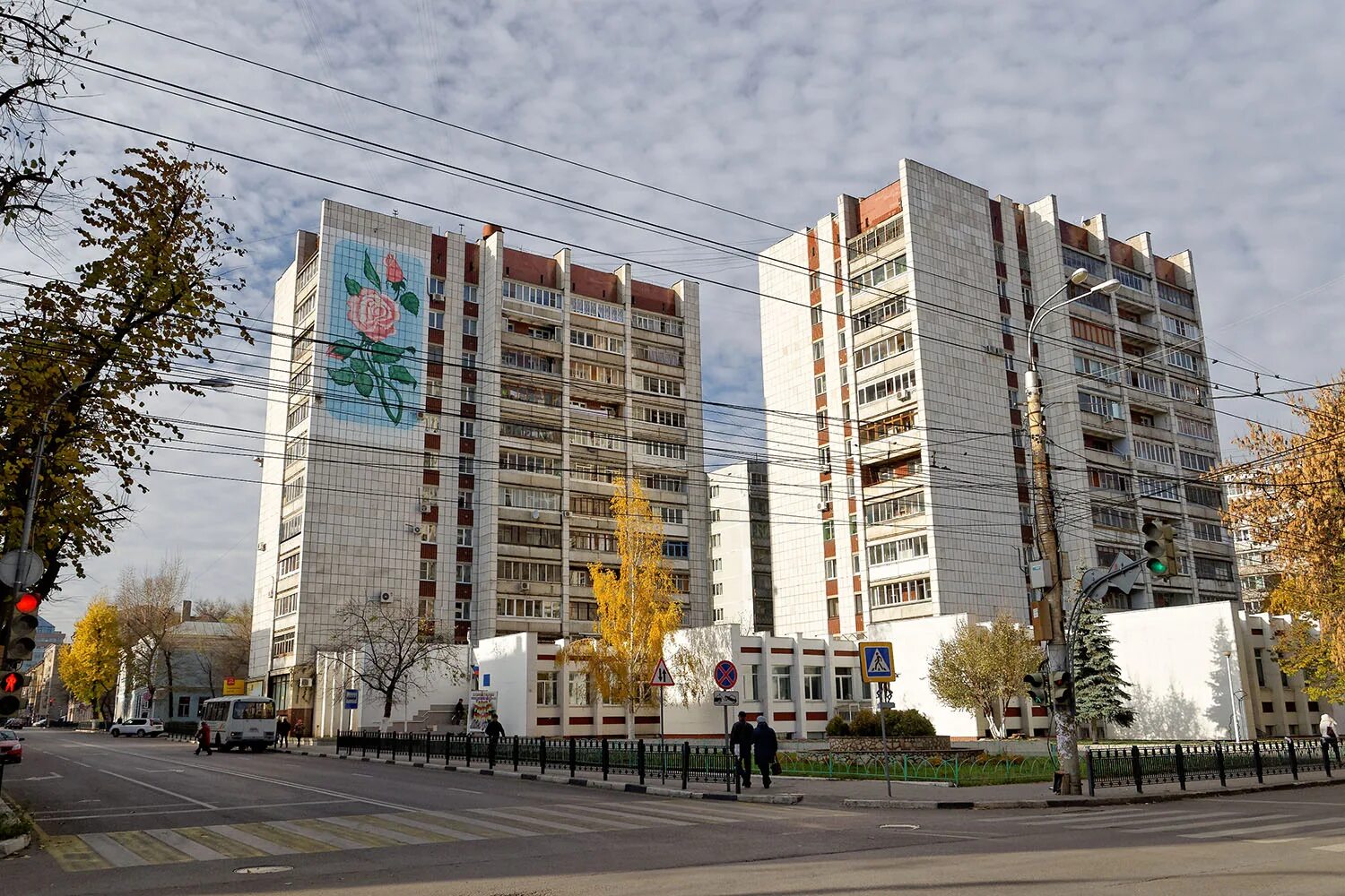 Средне московская 3