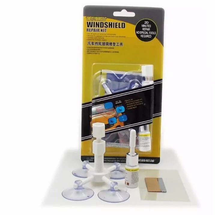 Набор для ремонта стекол автомобиля (Windshield Repair Kit) sovepsshop. Набор для устранения трещин на стекле Windshield Repair Kit. Набор для ремонта стекол автомобиля Windshield Repair Kit. Набор ремонта стекла автомобиля Windshield Repair Kit. Набор для ремонта стекла автомобиля