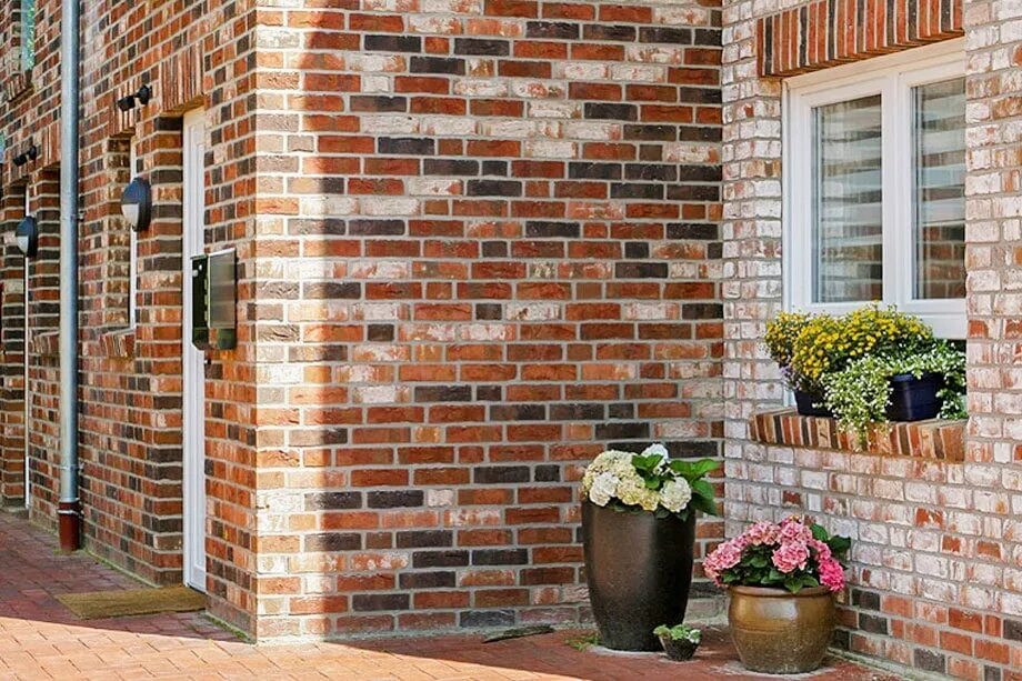 Клинкерная фасадная плитка roben moorbrand torf-bunt. Клинкерная кладка. Клинкерная плитка roben dykbrand flamisch-bunt. Прованс антик славянский кирпич. Кирпич feldhaus klinker к366.