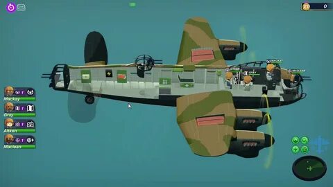 Игра про бомбардировщик