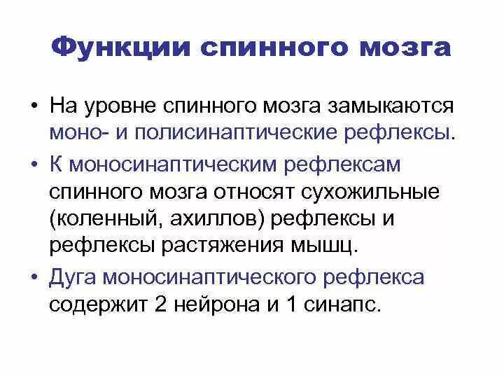 Какой рефлекс спинного мозга. Моно и полисинаптические рефлексы. Рефлексы спинного мозга физиология. Моносинаптические и полисинаптические рефлексы спинного мозга. Моносинаптические рефлексы спинного мозга.