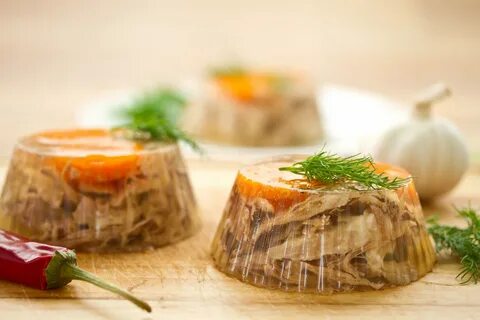 Мясное желе