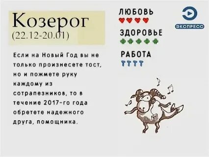 Гороскоп на завтра козерог мужской