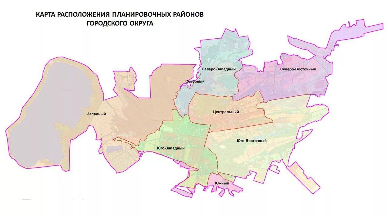 Районы г ставрополя