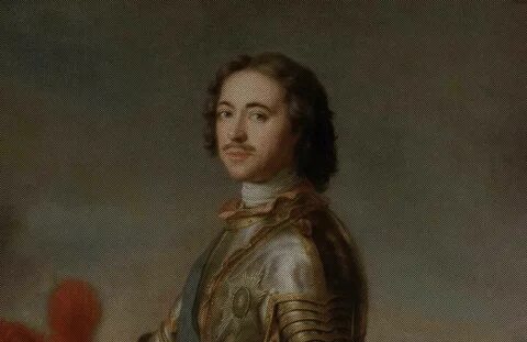 Историк петра первого