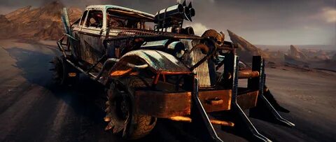 Mad max ворон