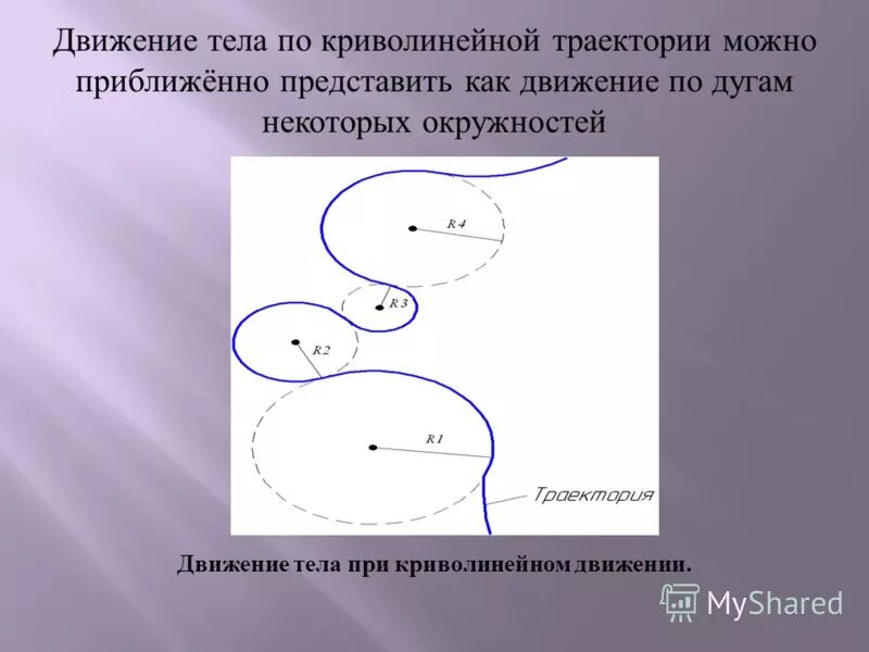 Тело движется по криволинейной траектории Ответы: Помогите! срочно! Тело движется по криволинейной траектории с постоянной