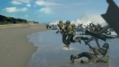 D day omaha beach