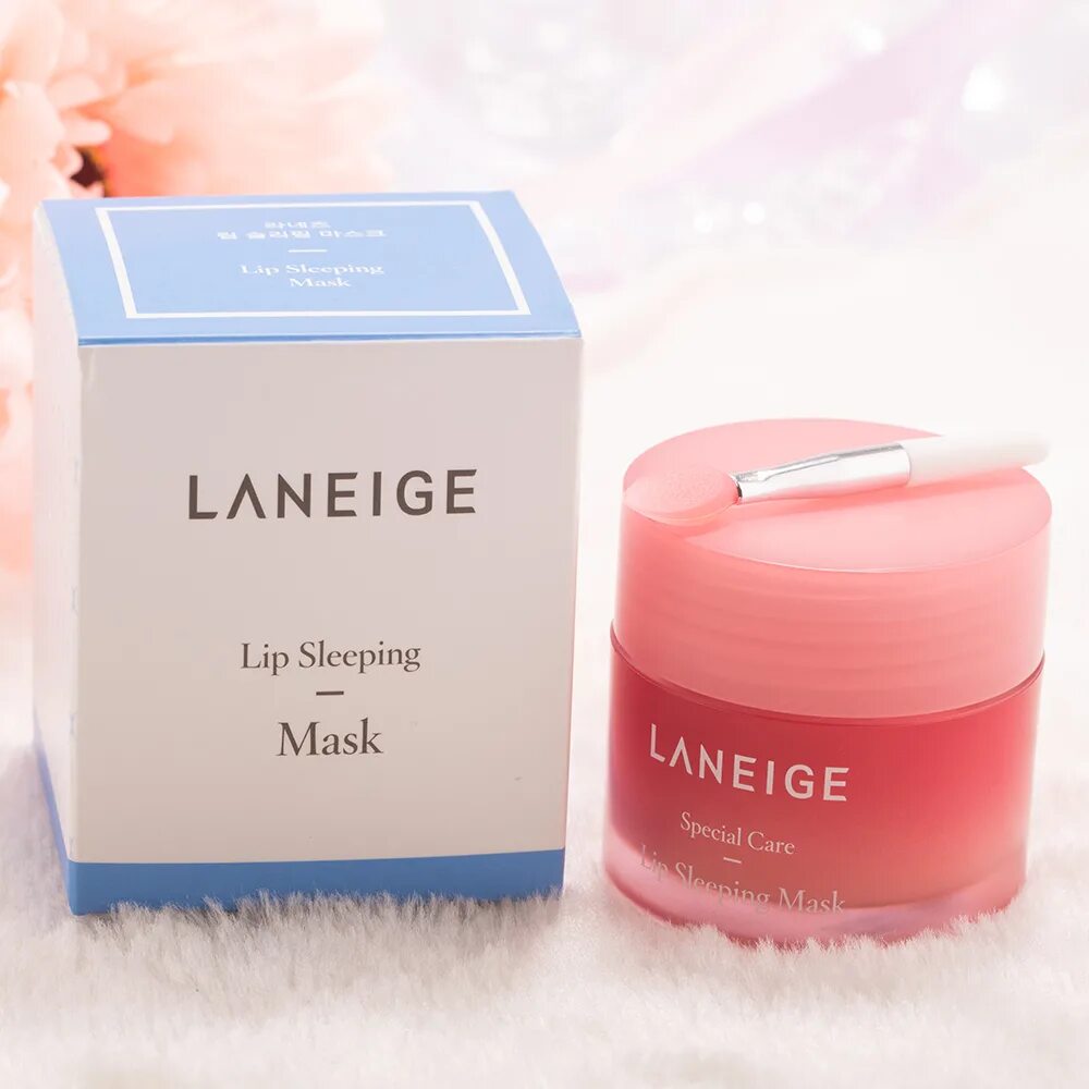 Корейский бальзам для губ Laneige. Маска Laneige Lip sleeping Mask Berry. Бальзам для губ ланеж. Laneige бальзам для губ