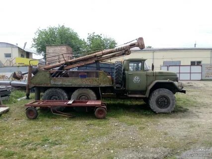 Зил буровой