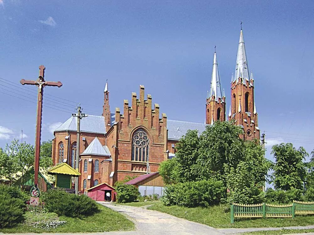 святой рох костел минск. костел в видзах браславский район. видзы костел. костел пресвятой троицы. костел пресвятой троицы.
