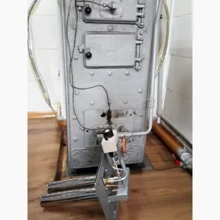 Переделанный газовый котел