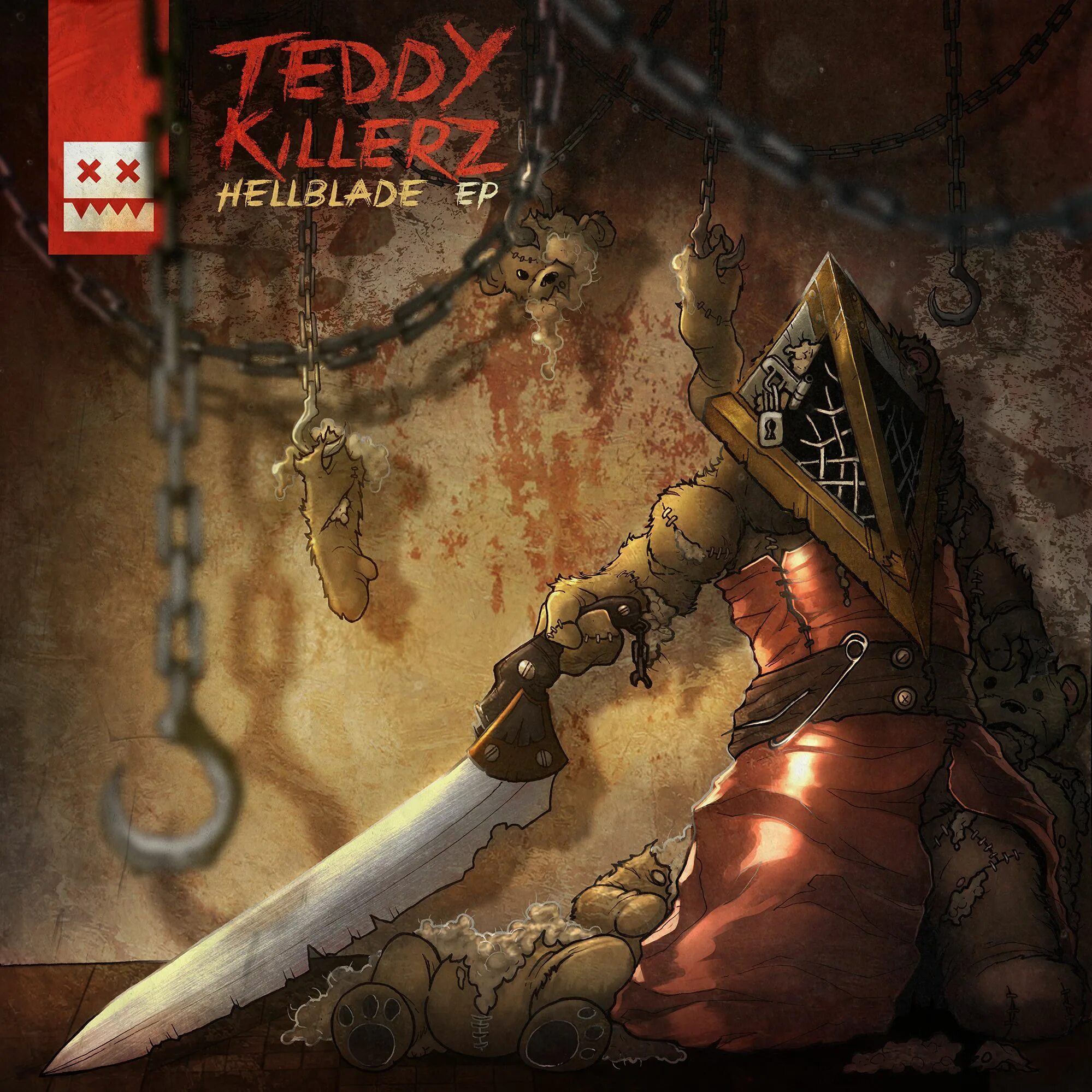 Тедди Киллерз. Teddy Killerz картинки. Eatbrain.