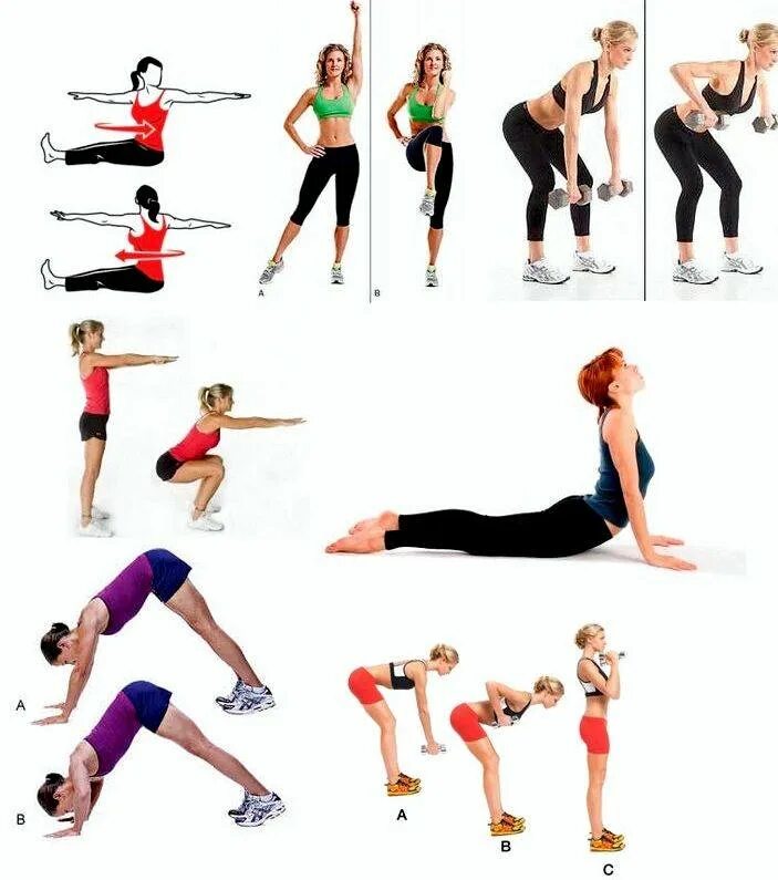 Упражнения для убирания живота и складок на спине. Упражнения для похудения спины. Упражнения для похудения спины для женщин. Упражнения чтобы убрать жир со спины. Что можно сделать чтоб быстро