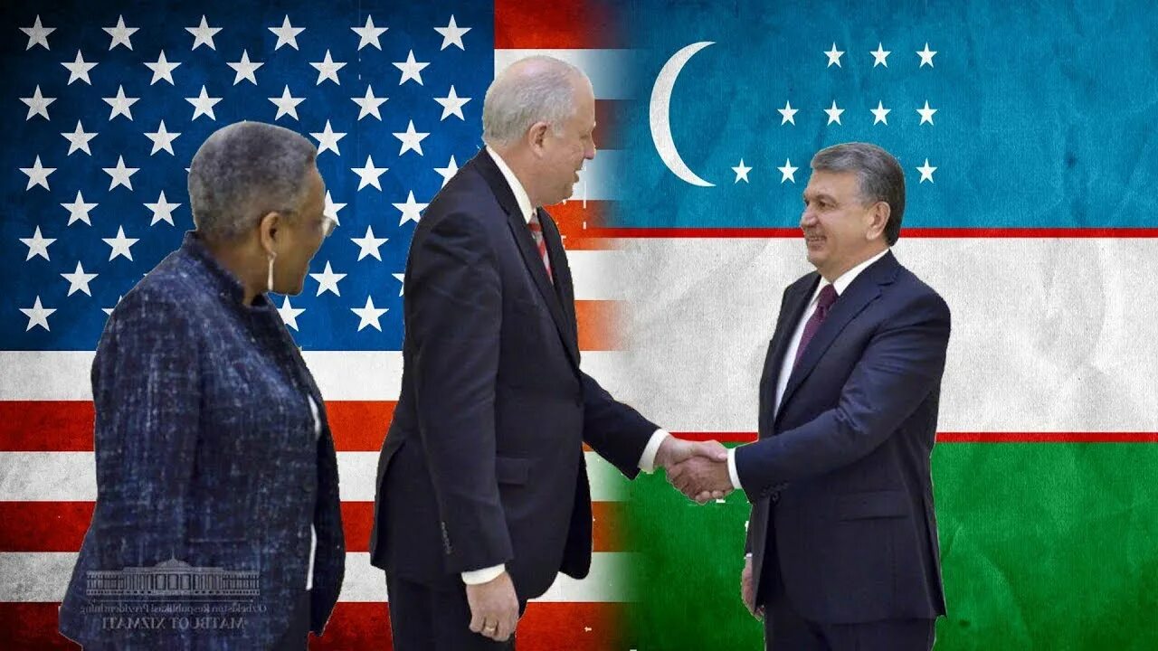 Узбекистан и США. Флаг США И Узбекистана. Узбекистан против США.