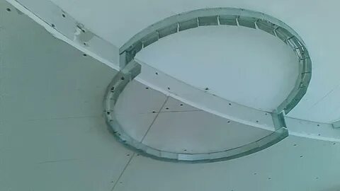 Подвесные из гипсокартона своими руками