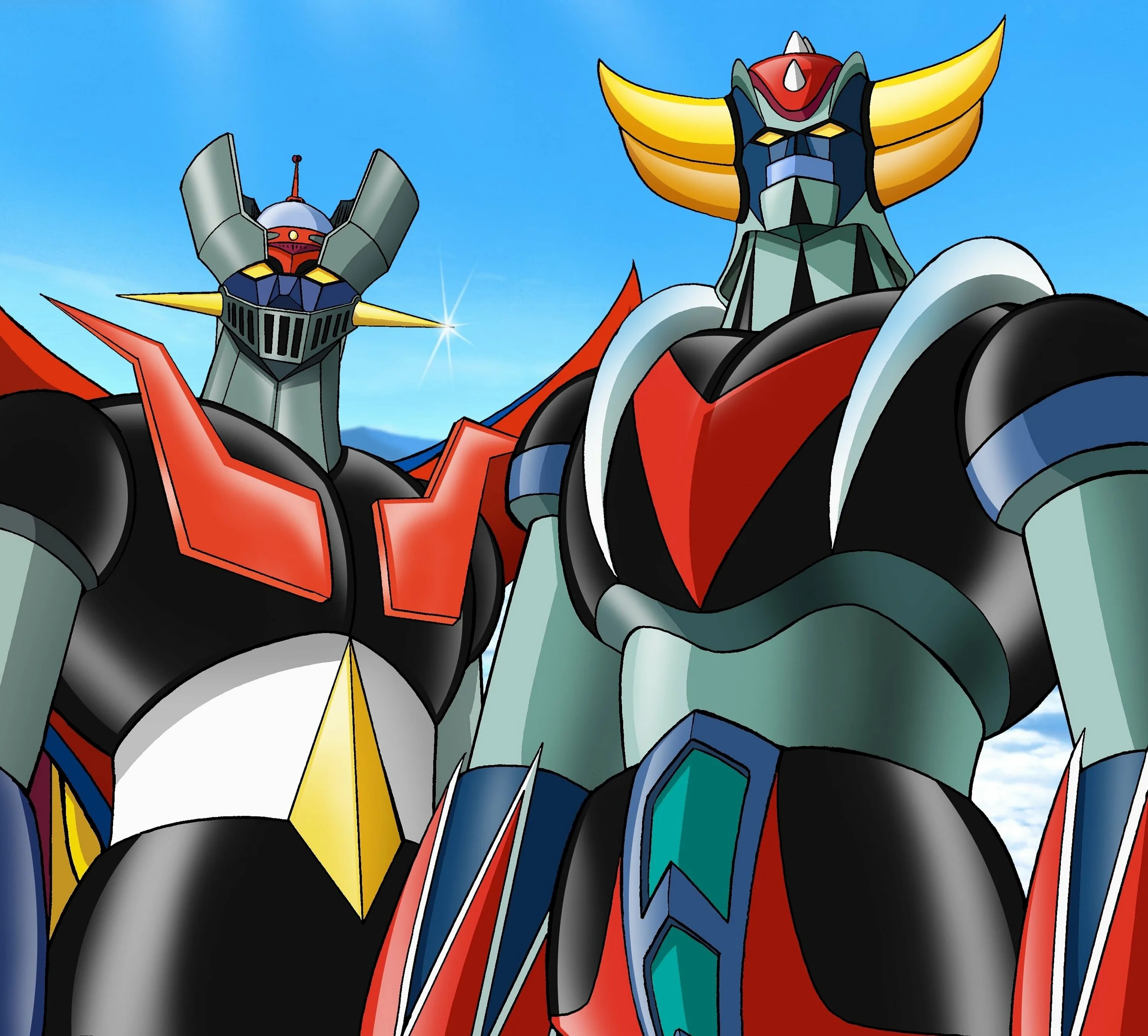 Grendizer. Дюк Флит Грендайзер. Грендайзер герои. Грендайзер 1.