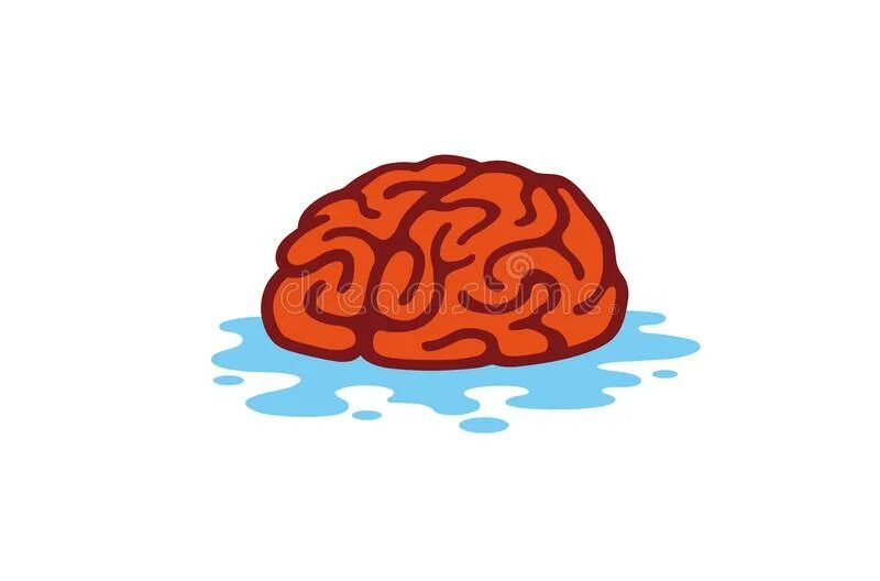 Clean brain. Мозг без воды. Мозг и вода. Мозг и вода иконка. Мозг вода картинка для детей.