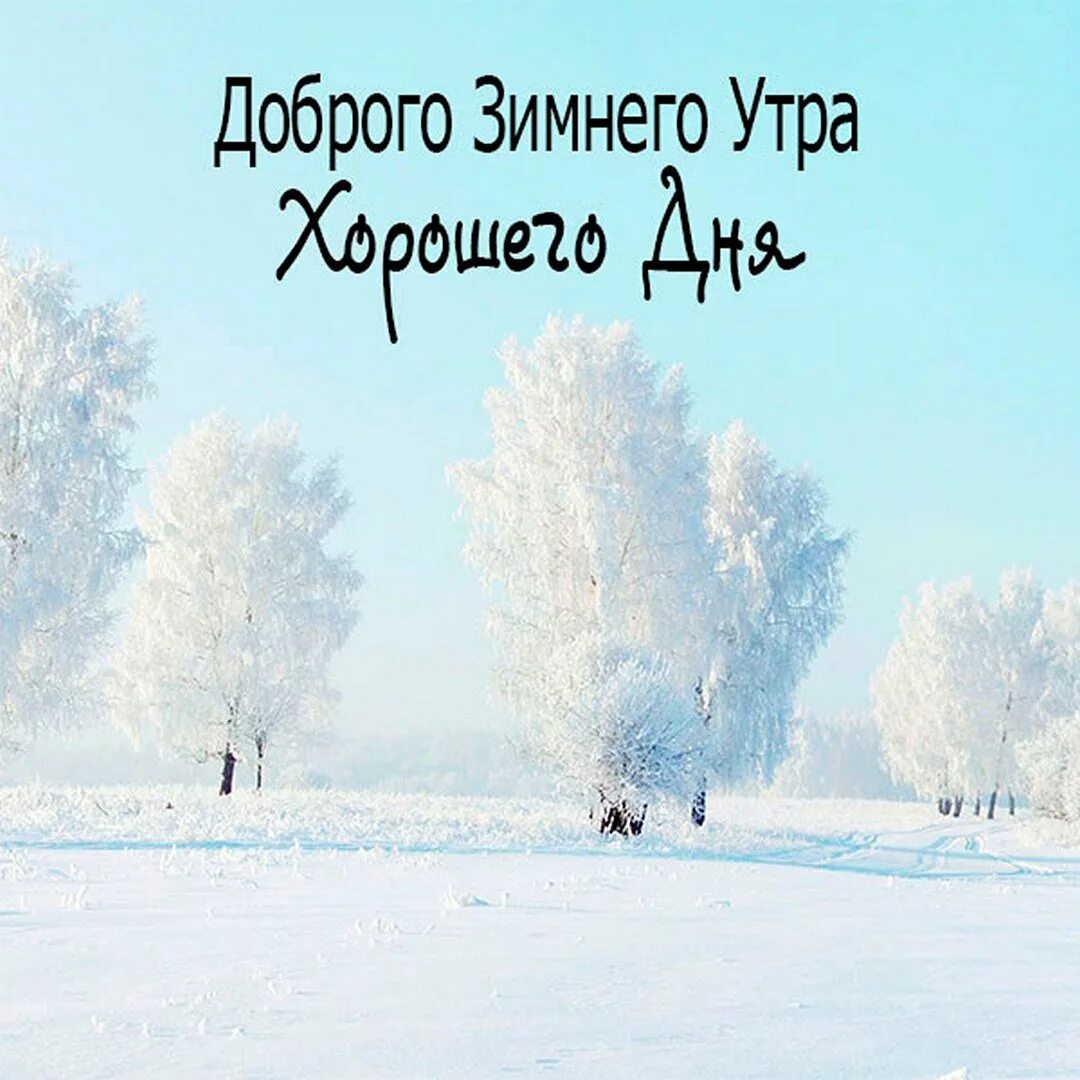 Православного зимнего доброго утра. Зимнее утро. Доброе утро зима. Хорошего зимнего дня. Доброго зимнего утра и хорошего дня.