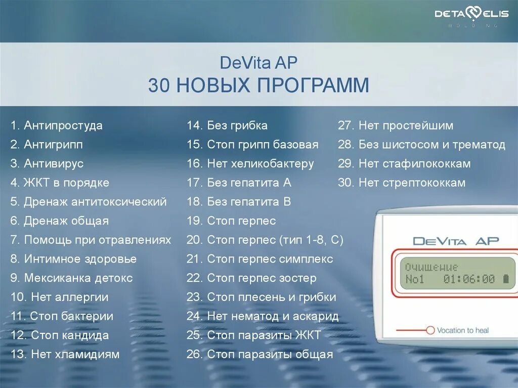 "Devita Ritm" +остеохондроз. Devita копия прибора. Devita здоровый день. 1 июля норма