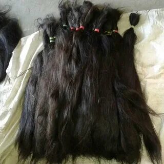 Raw hair