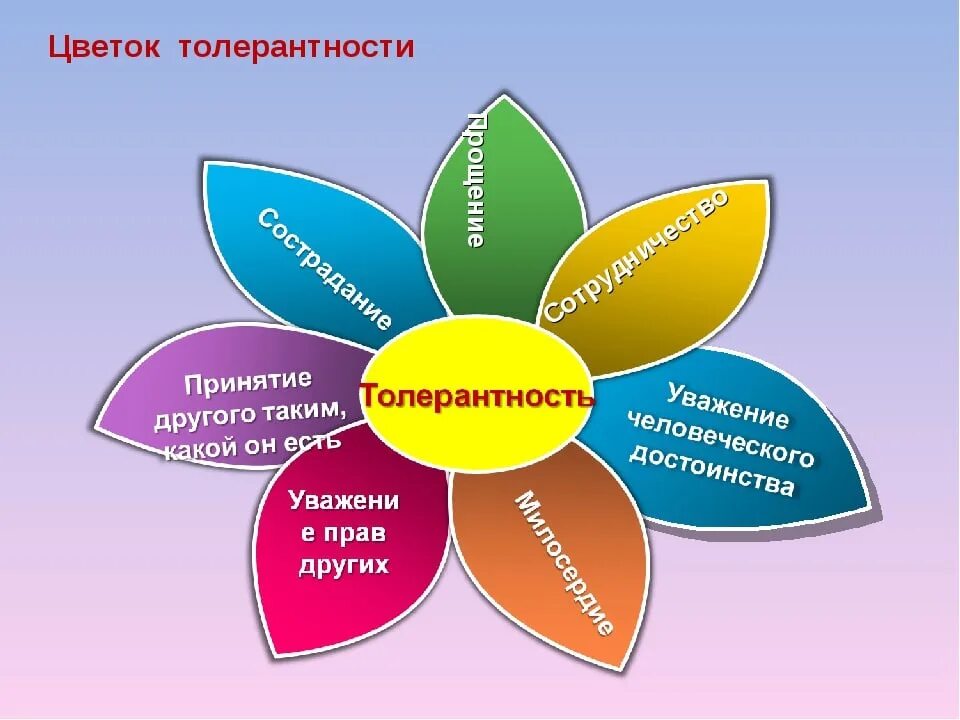 Толерантность. Цветок толерантности. Толерантность классный час. Толерантность презентация