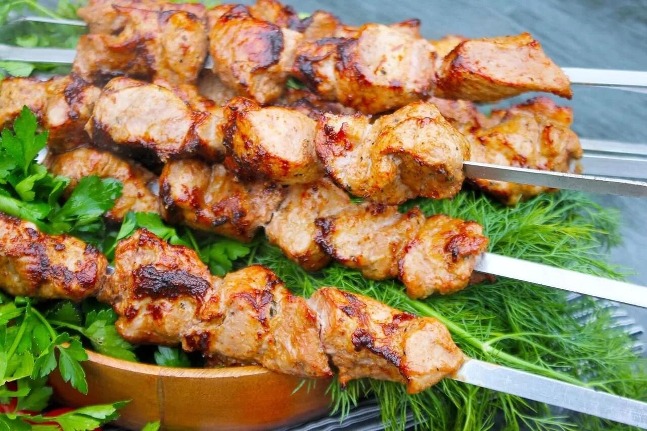 Быстрый рецепт шашлыка из свинины