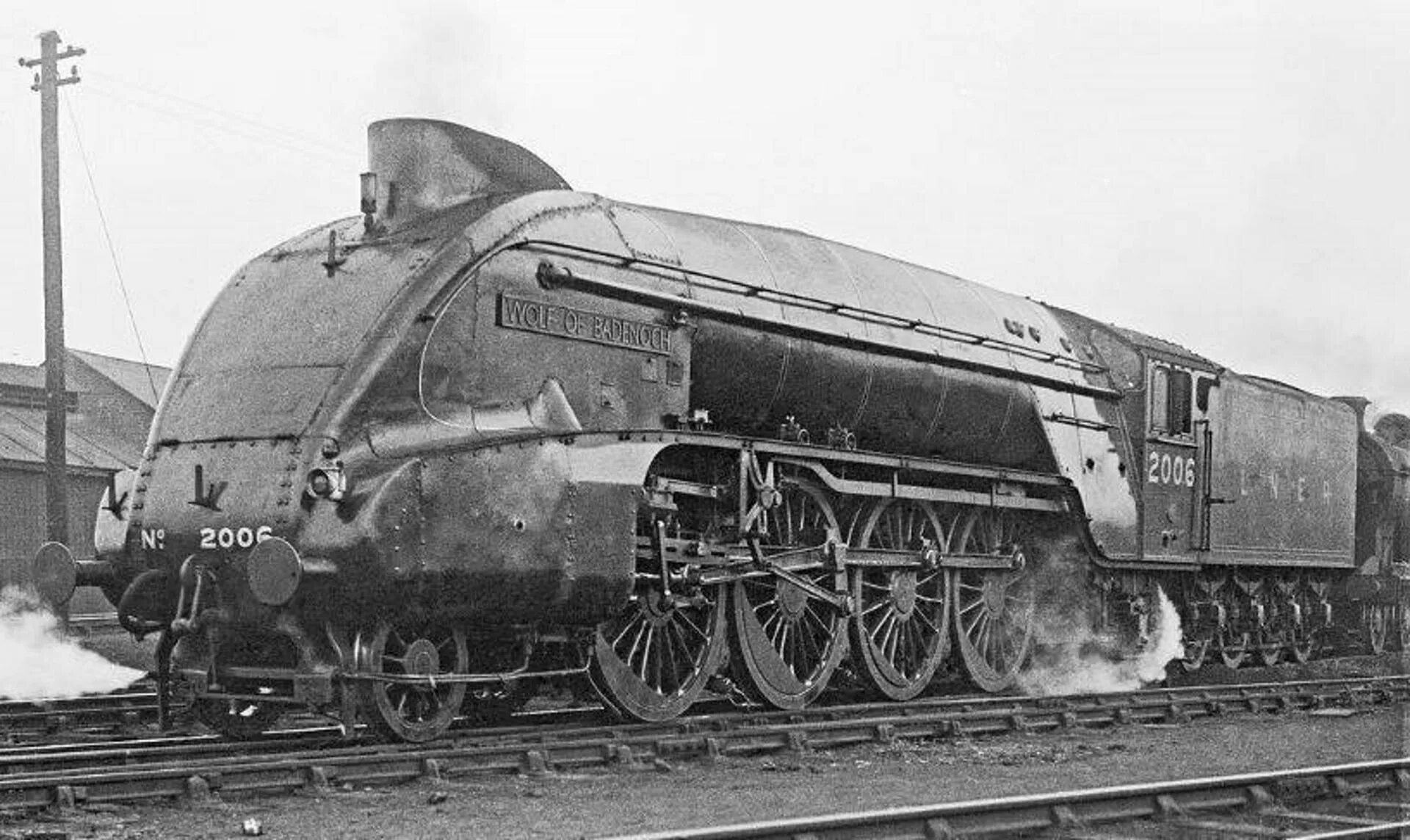 Mallard паровоз. LNER p2. LNER class p1. LNER d20. История п 21