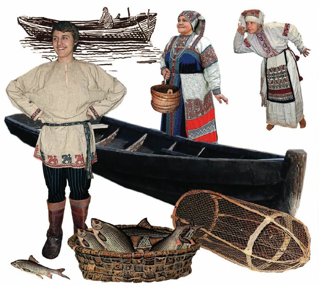 Народы их быт и основные занятия