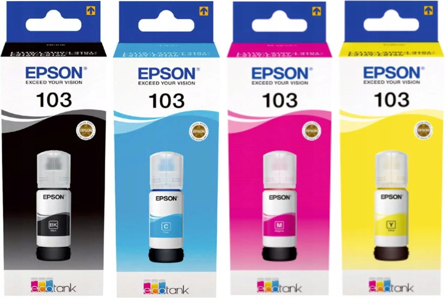 оригинальные чернила epson 103
