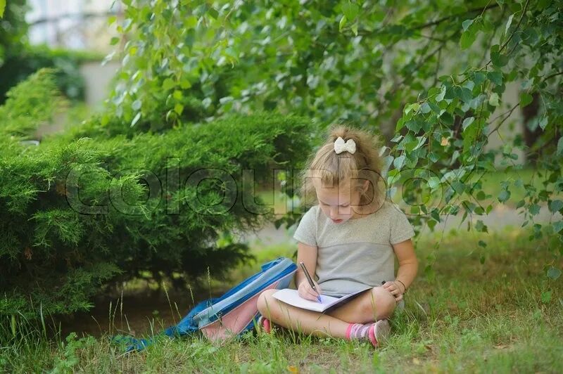 Primary School sitting.