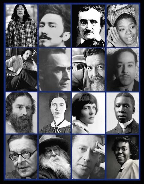 English writers and poets. American writers and poets. Irish the Greatest poets and the writers. Famous poets books.