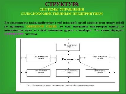 Системы сельскохозяйственного производства
