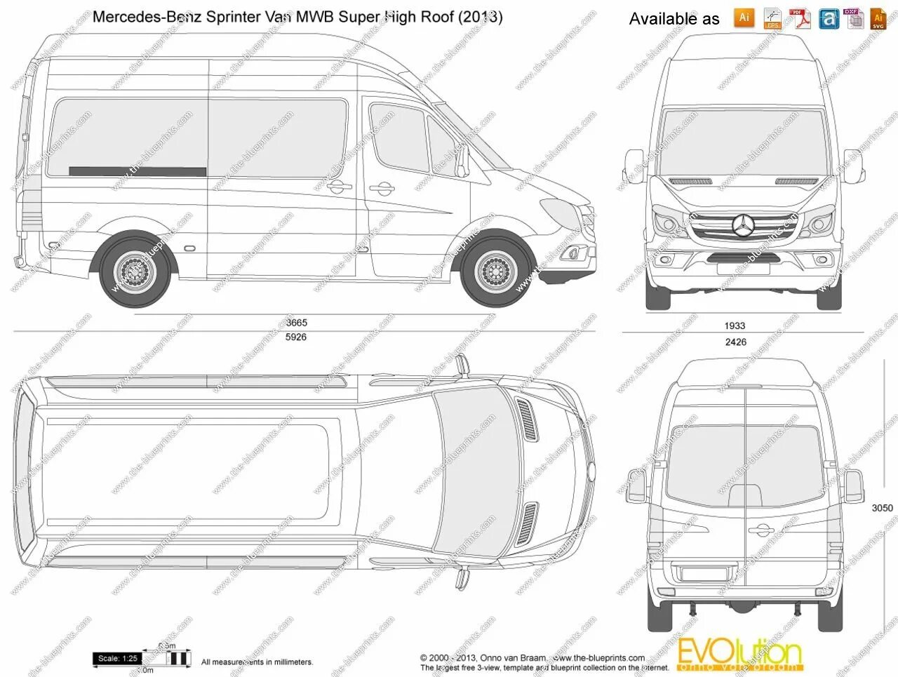 Размер спринтер 906. Габариты Мерседес Спринтер 311. Mercedes-Benz Sprinter 311 CDI габариты. Mercedes-Benz Sprinter 311 CDI чертеж. Мерседес Спринтер 311 габариты кузова.