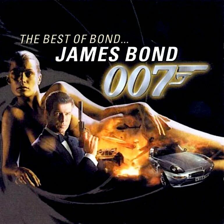 Саундтреки к бонду. The best of Bond... James Bond 2002. CD the best of Bond... James Bond. Компакт диск Бонд. The best of Bond James Bond диск.