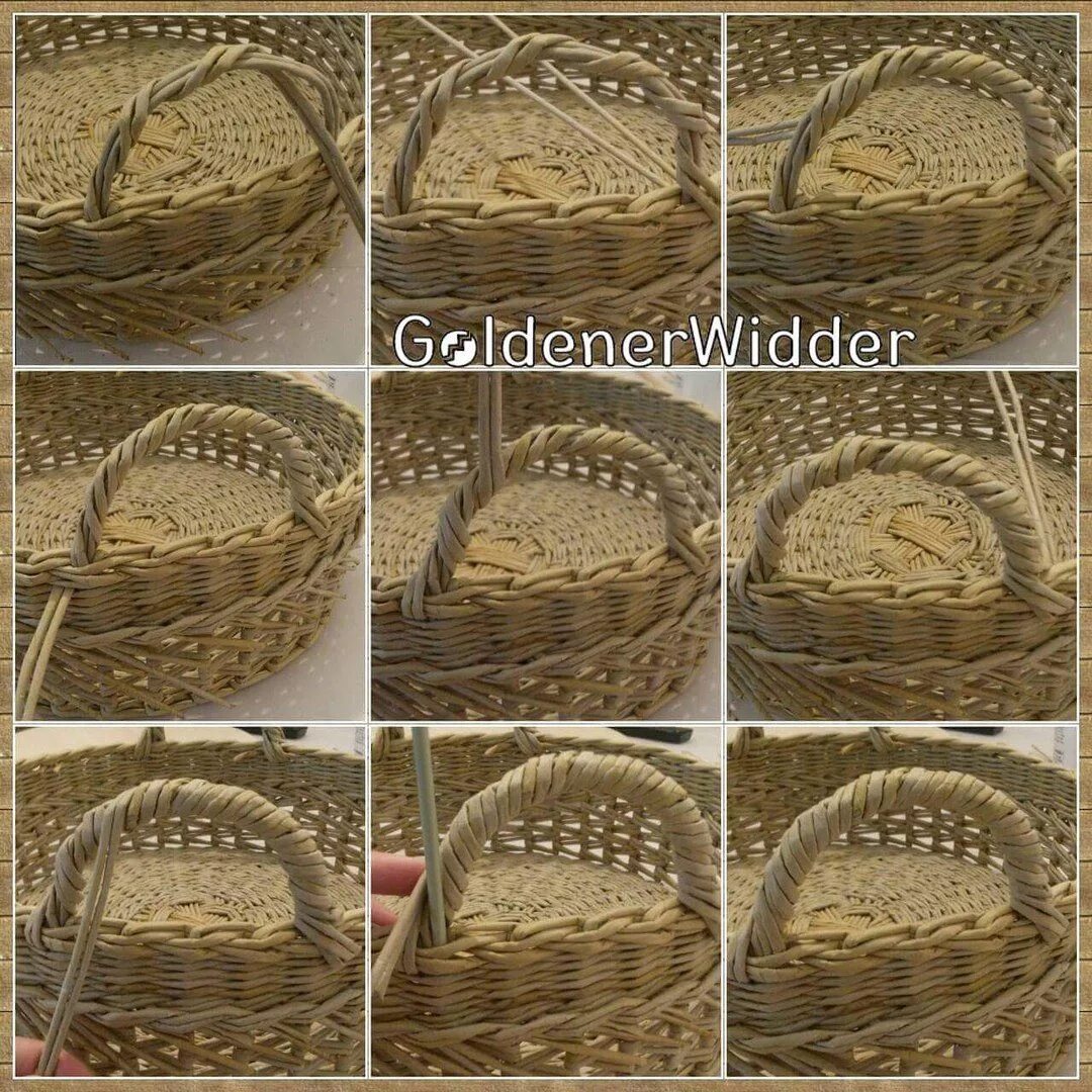 корзина из бумаги плетеная. плетение ручки корзины. корзинка плетеная поделка. плетение ручек из бумажной лозы. олеся васылив плетение.