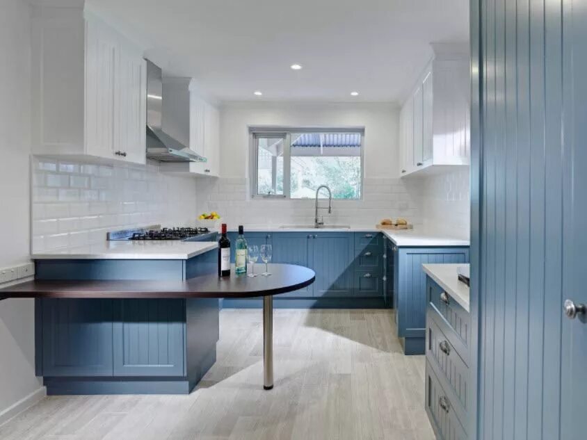 Blue Kitchen Design Tom Howley Blue kitchen designs, Kitchen design, Country kit