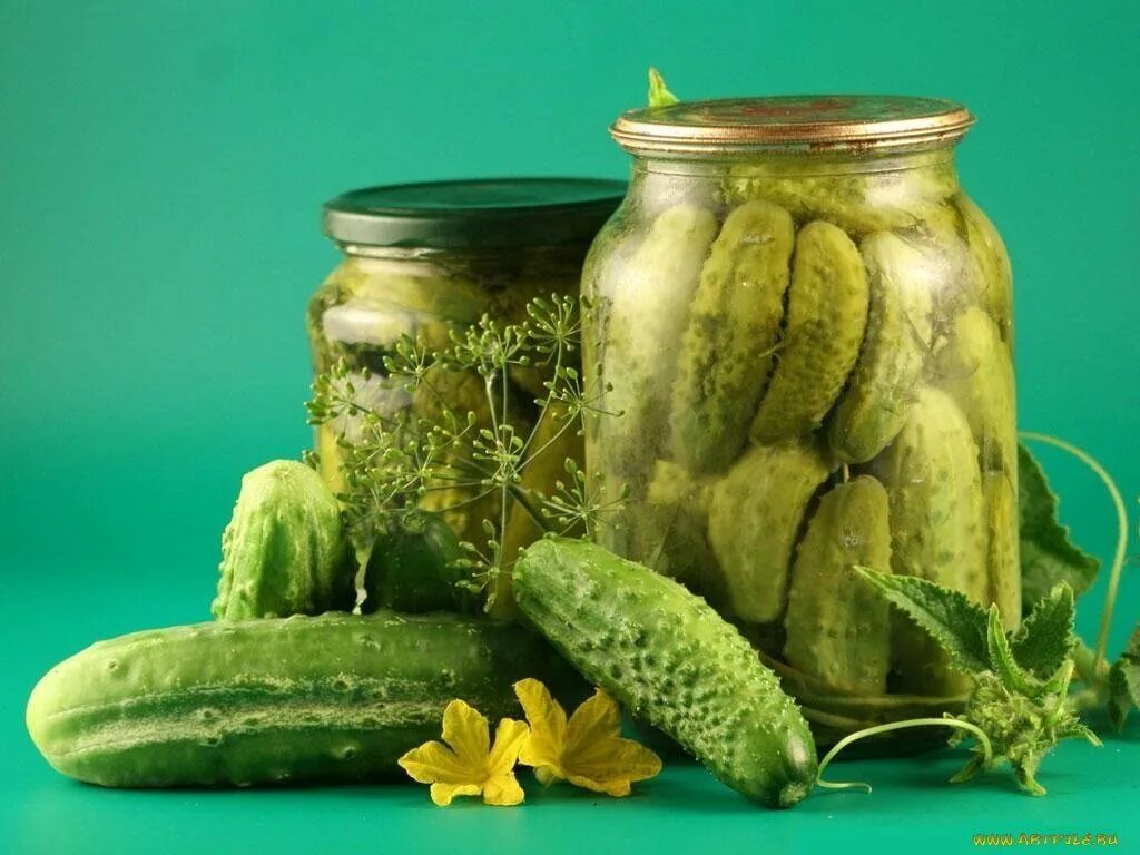 Маринуем хрустящие огурчики