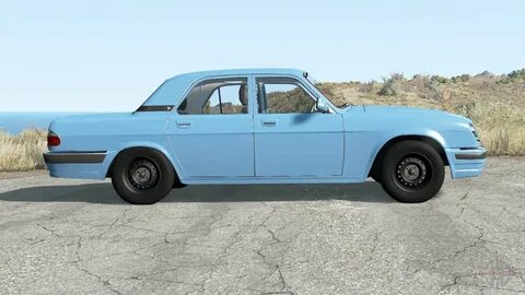 Моды на beamng drive волга
