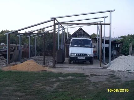 Гараж под газель