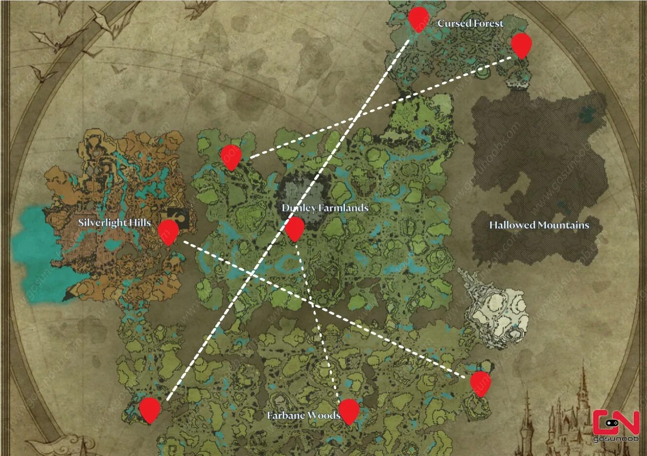 Rising map. V rising пещеры. v rising пещерный проход. v rising карта пещер. карта пещерных проходов v rising.