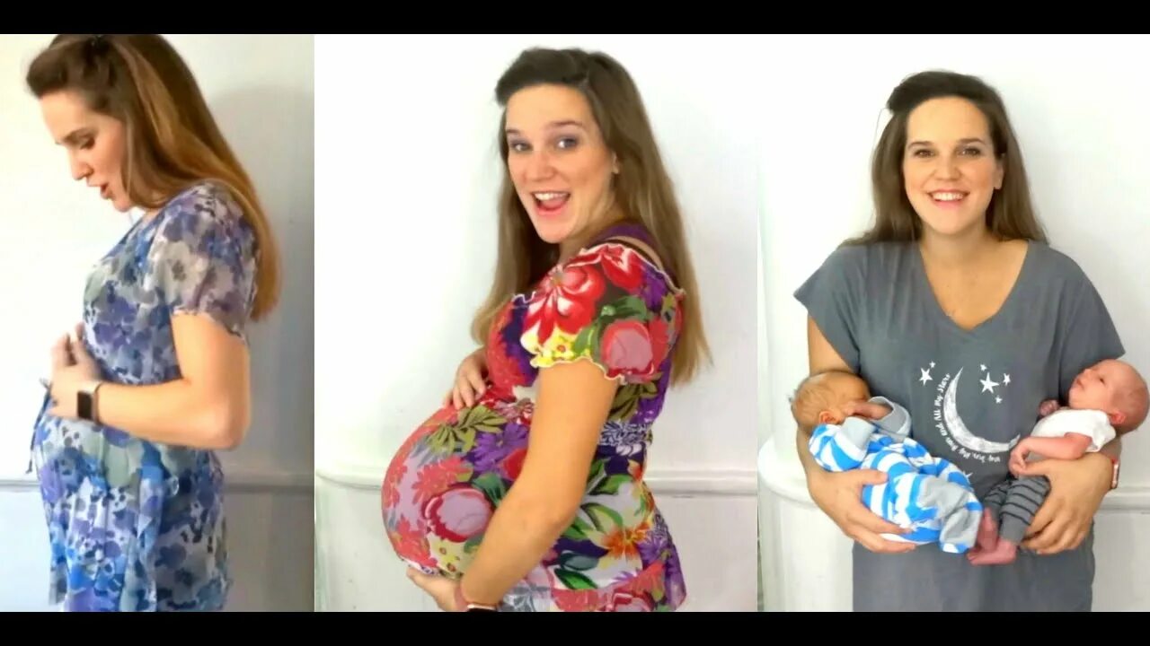 Twins week. Pregnant time lapse. Pregnant Twins.