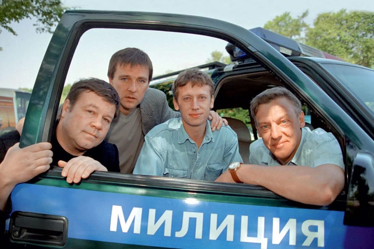 Где снимали ментов. Где снимали ментов