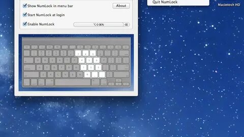 Lock mac