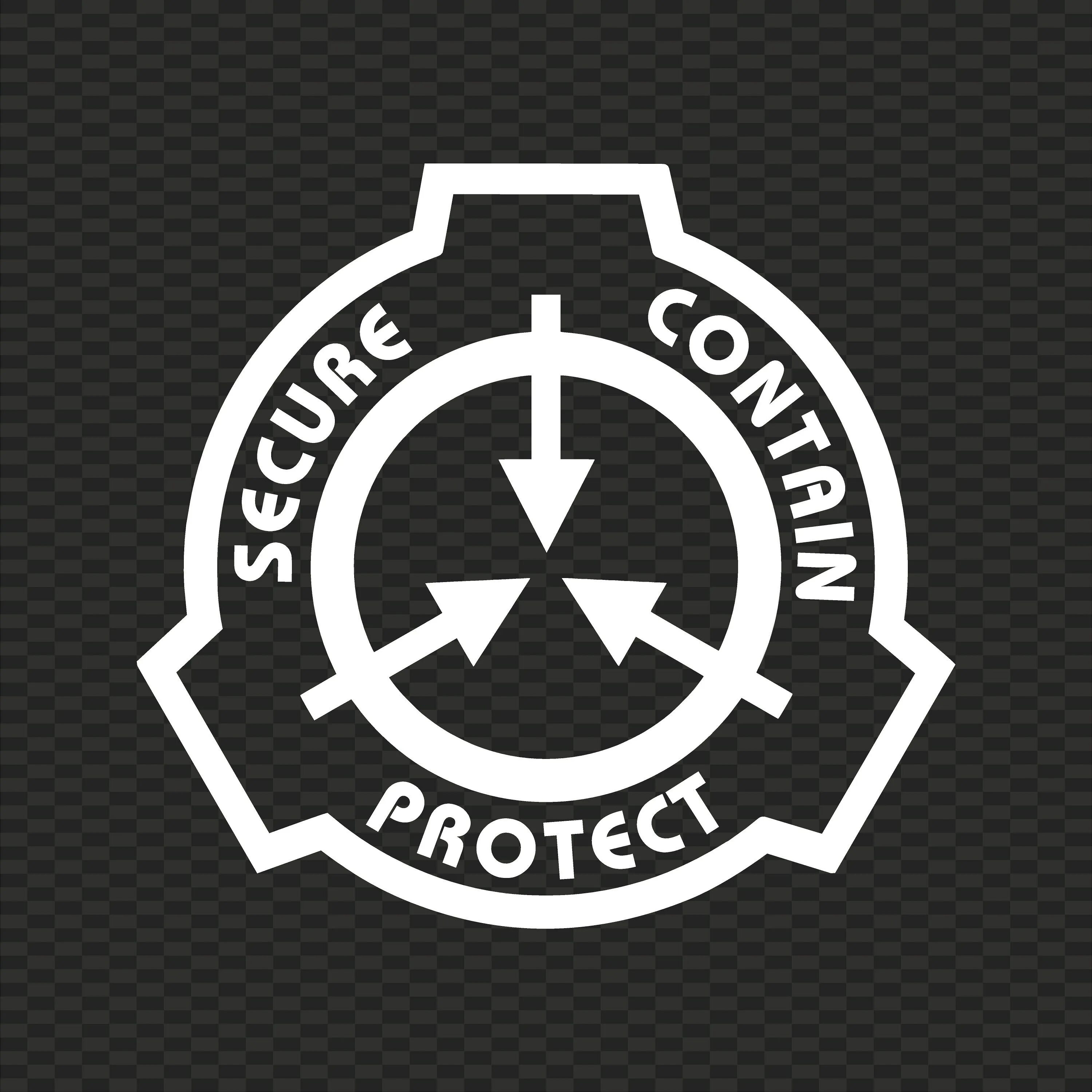 Scp эмблема. Scp foundation логотип. лого фонда scp.