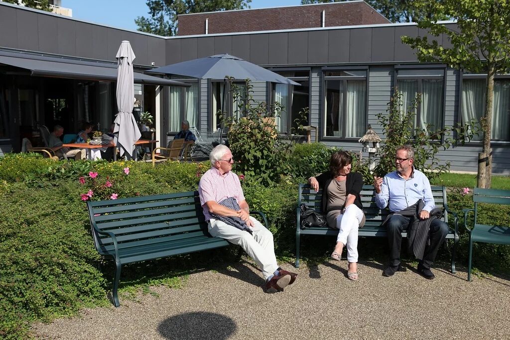 The village is only. Деревня Хогевей Голландия. Хогевей необычная голландская деревня. Деревня дом престарелых в Нидерландах. Пенсионеры в Нидерландах.