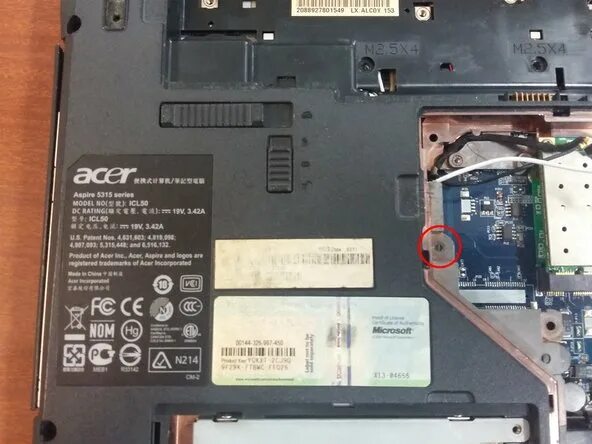 Как включить ноутбук acer aspire. Ноутбук Acer Aspire 5315. Оперативная память для Acer Aspire 5315 icl50. Acer Aspire v3 571g Оперативная память. Асер Аспайр 5315.