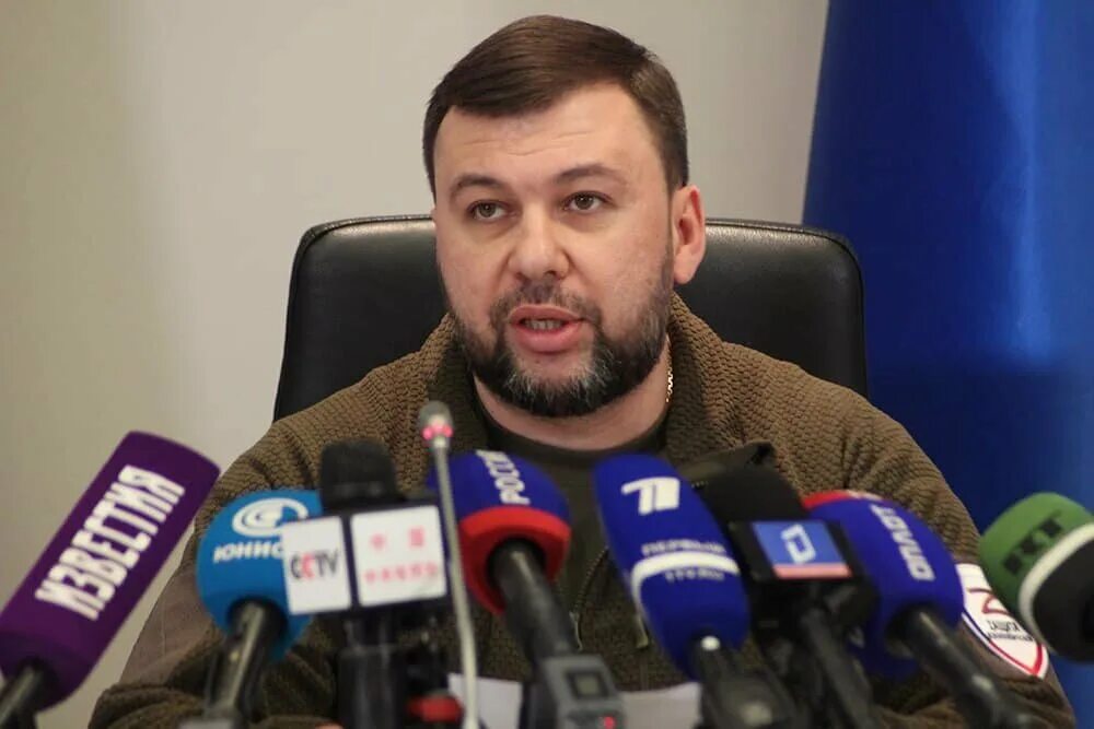 Руководитель донецкой республики
