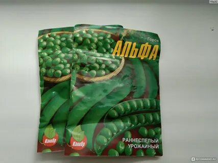Горох альфа